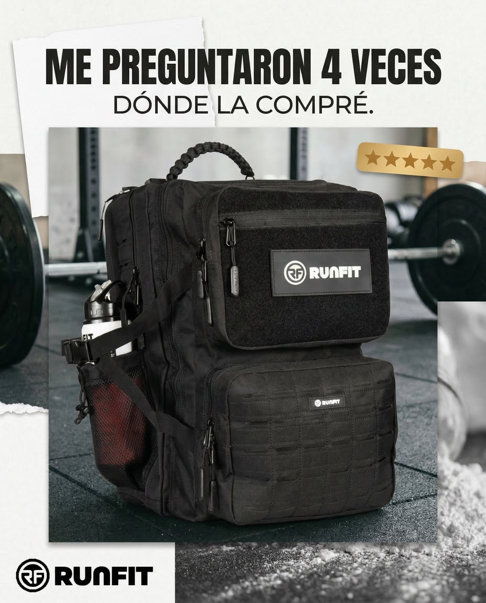 Mochilas Creativo nuevo